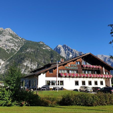 Hotel Tirolerhof Leutasch Zewnętrze zdjęcie