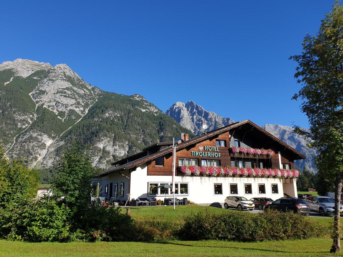 Hotel Tirolerhof Leutasch Zewnętrze zdjęcie