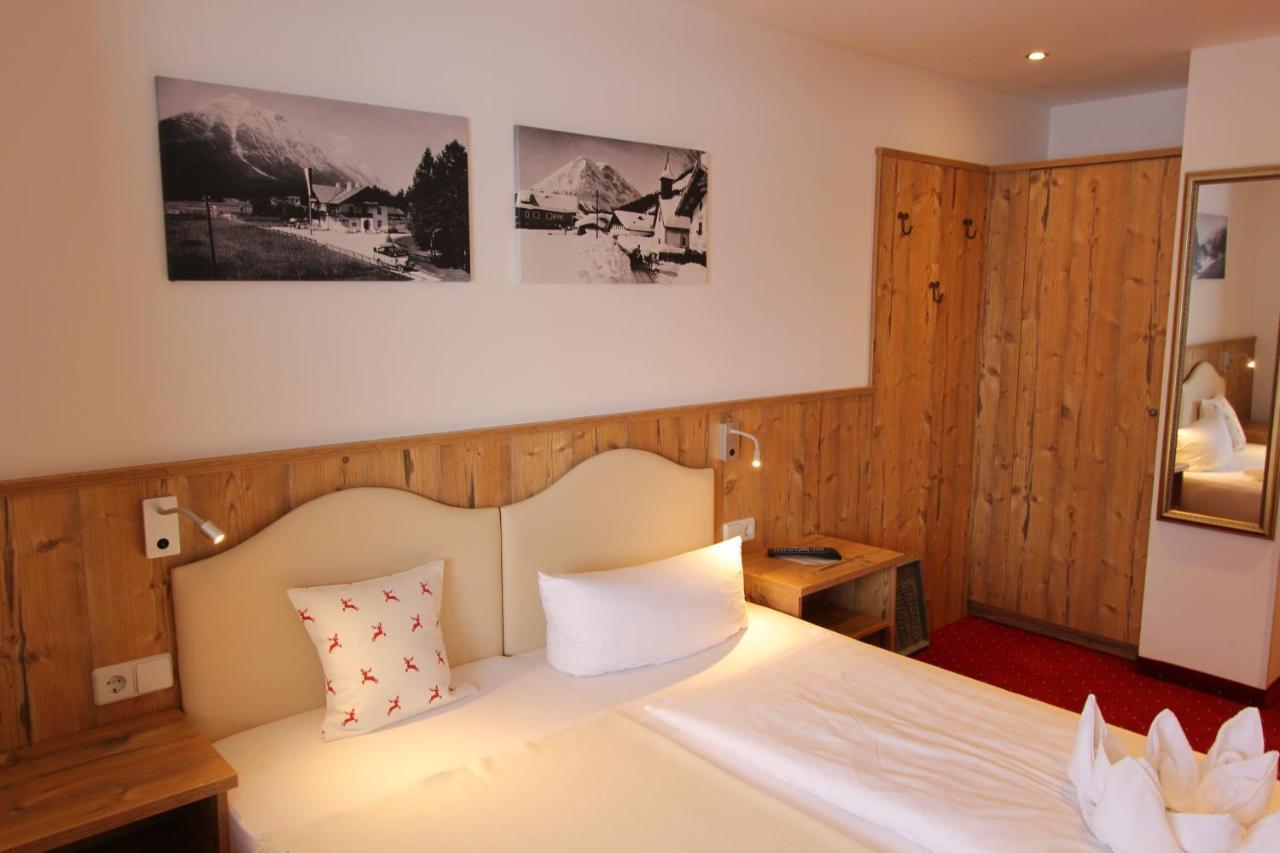 Hotel Tirolerhof Leutasch Zewnętrze zdjęcie