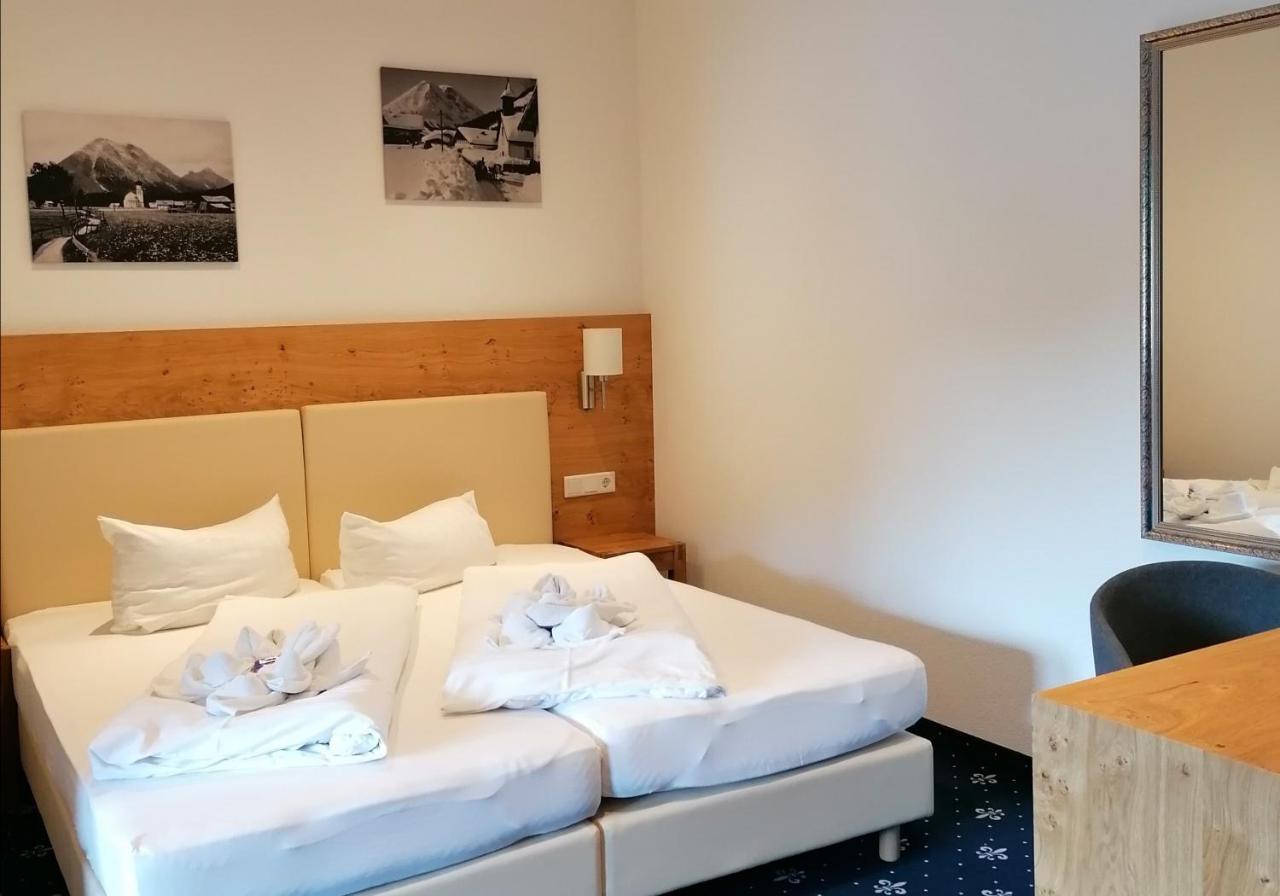 Hotel Tirolerhof Leutasch Zewnętrze zdjęcie