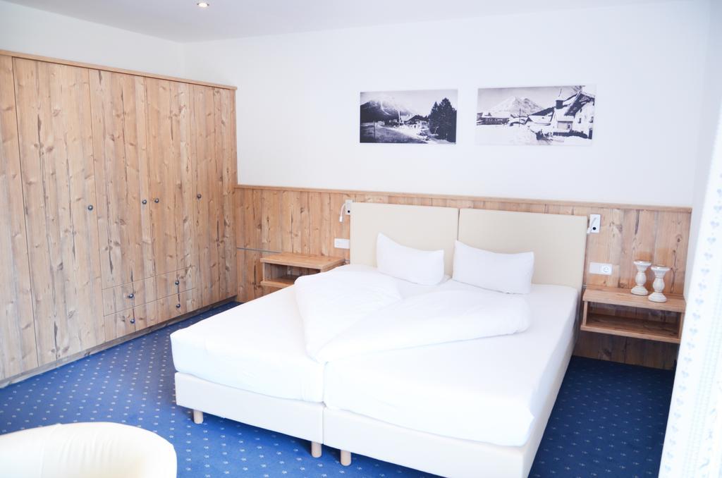 Hotel Tirolerhof Leutasch Zewnętrze zdjęcie