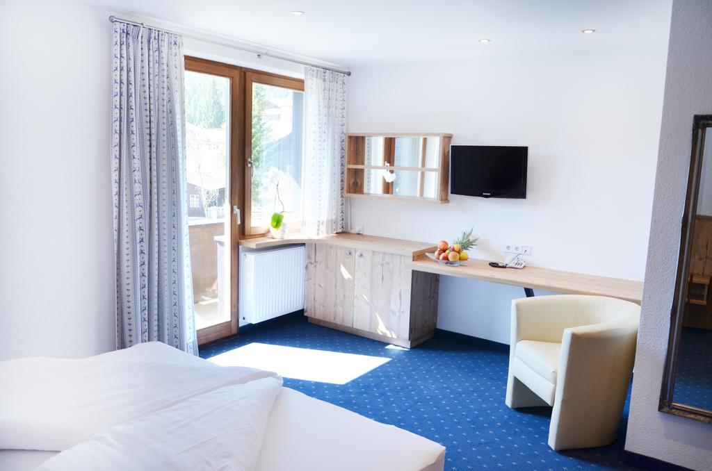 Hotel Tirolerhof Leutasch Zewnętrze zdjęcie