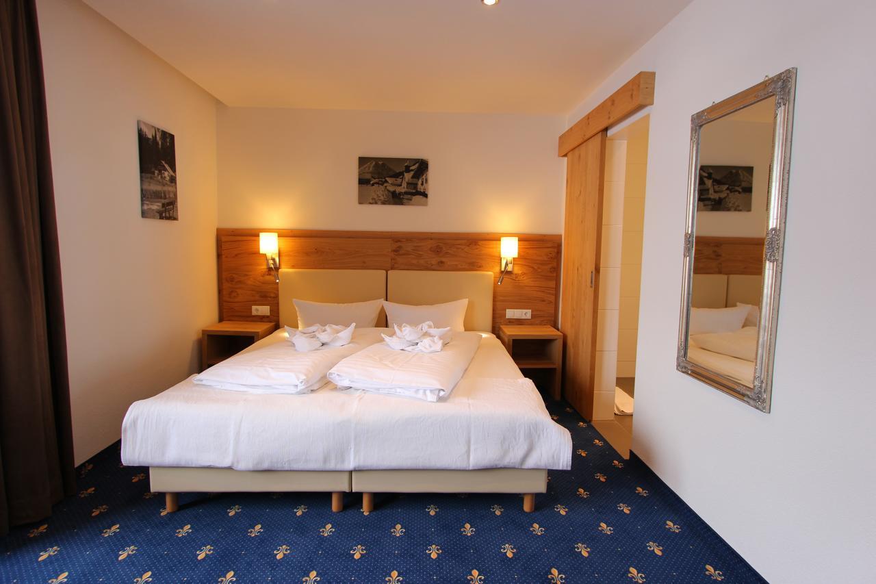 Hotel Tirolerhof Leutasch Zewnętrze zdjęcie